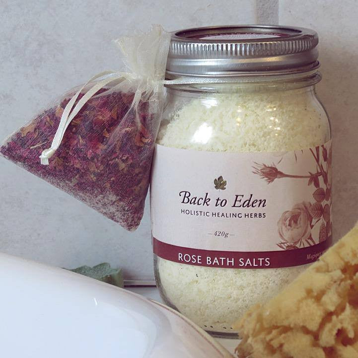 Rose Bath Salts - Love Remedy