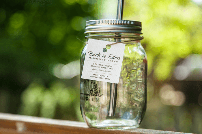 Connect - Mason Jar Cup To Go