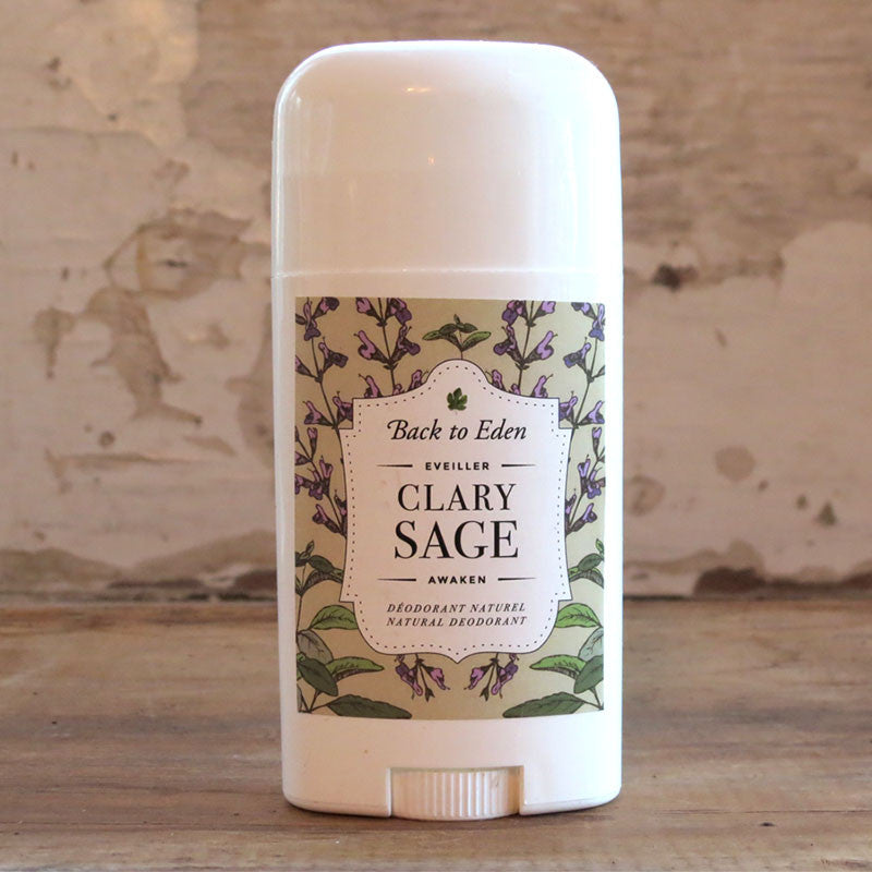 Clary Sage Natural Deodorant