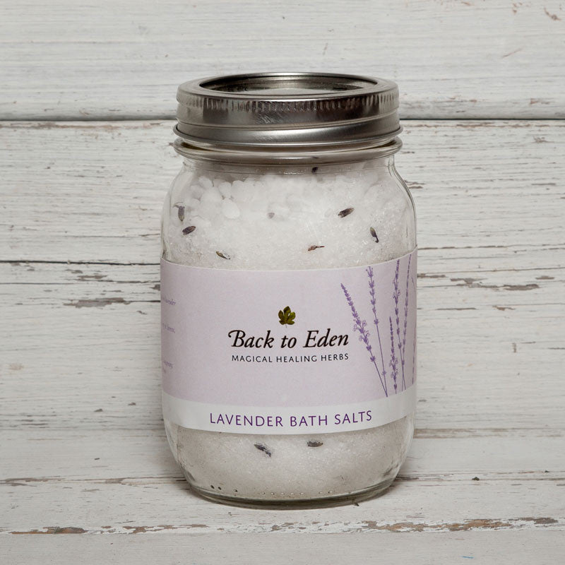 RELAX - Lavender Bath Salts