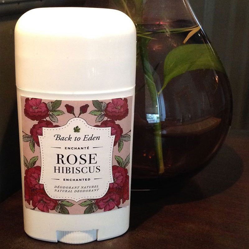 Rose Hibiscus Natural Deodorant