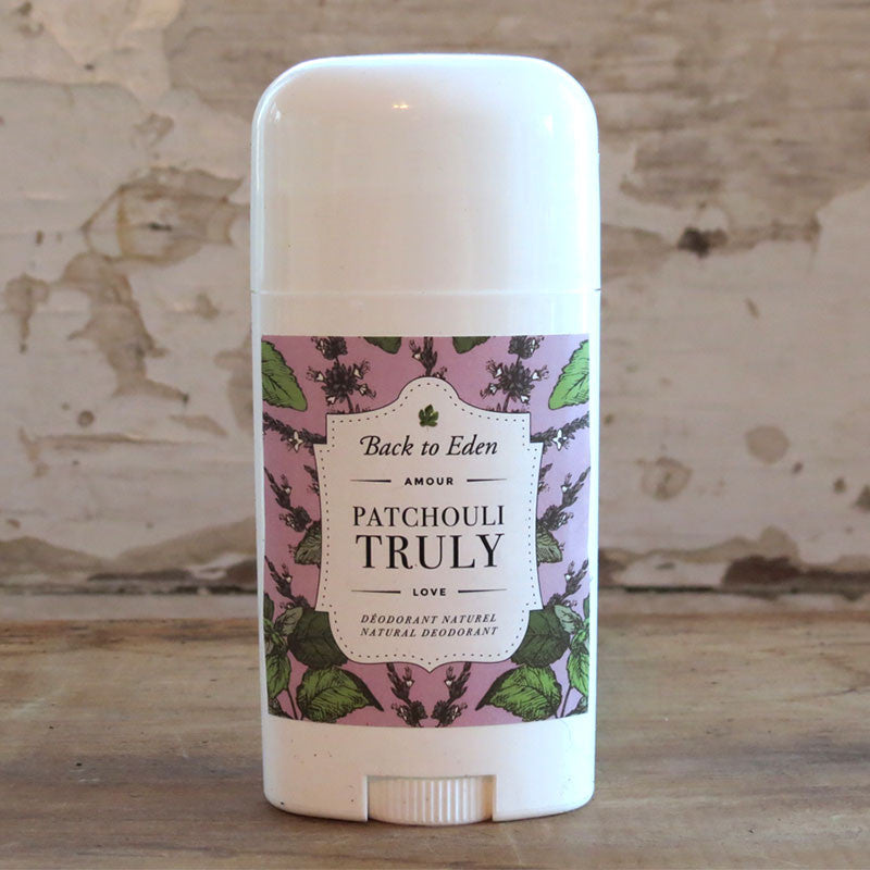 Patchouli Truly- Natural Deodorant