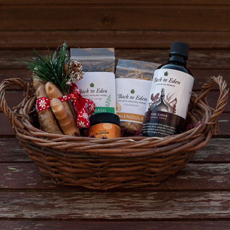 Winter Wellness Gift Package - Fire Cider Herbal Tonic