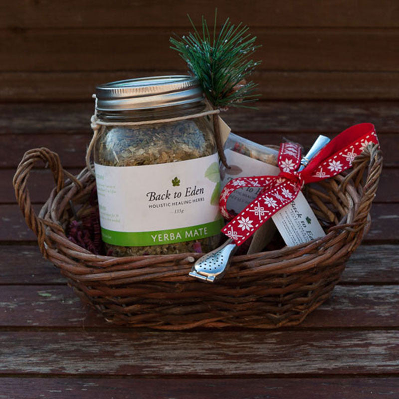 Yerba Mate & Bombilla Tea Filter Straw Gift Set